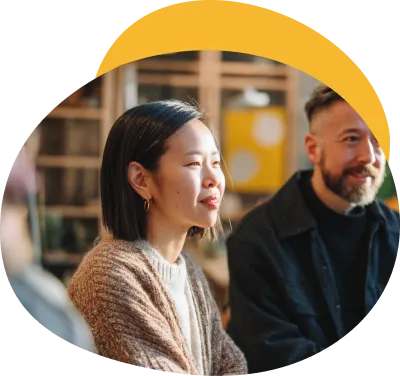 People respecting each other