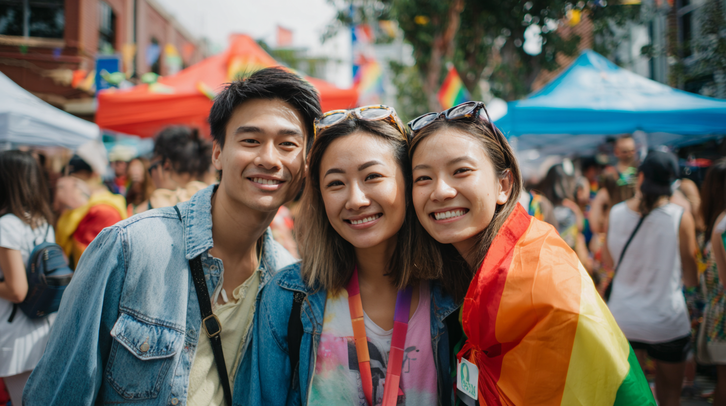 People from diverse backgrounds