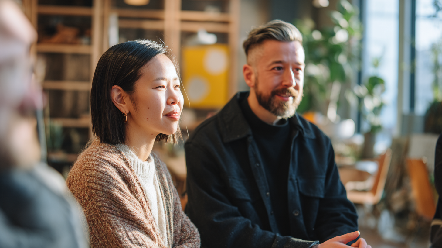 People respecting each other