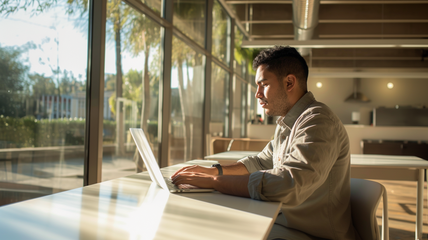 Person valuing privacy