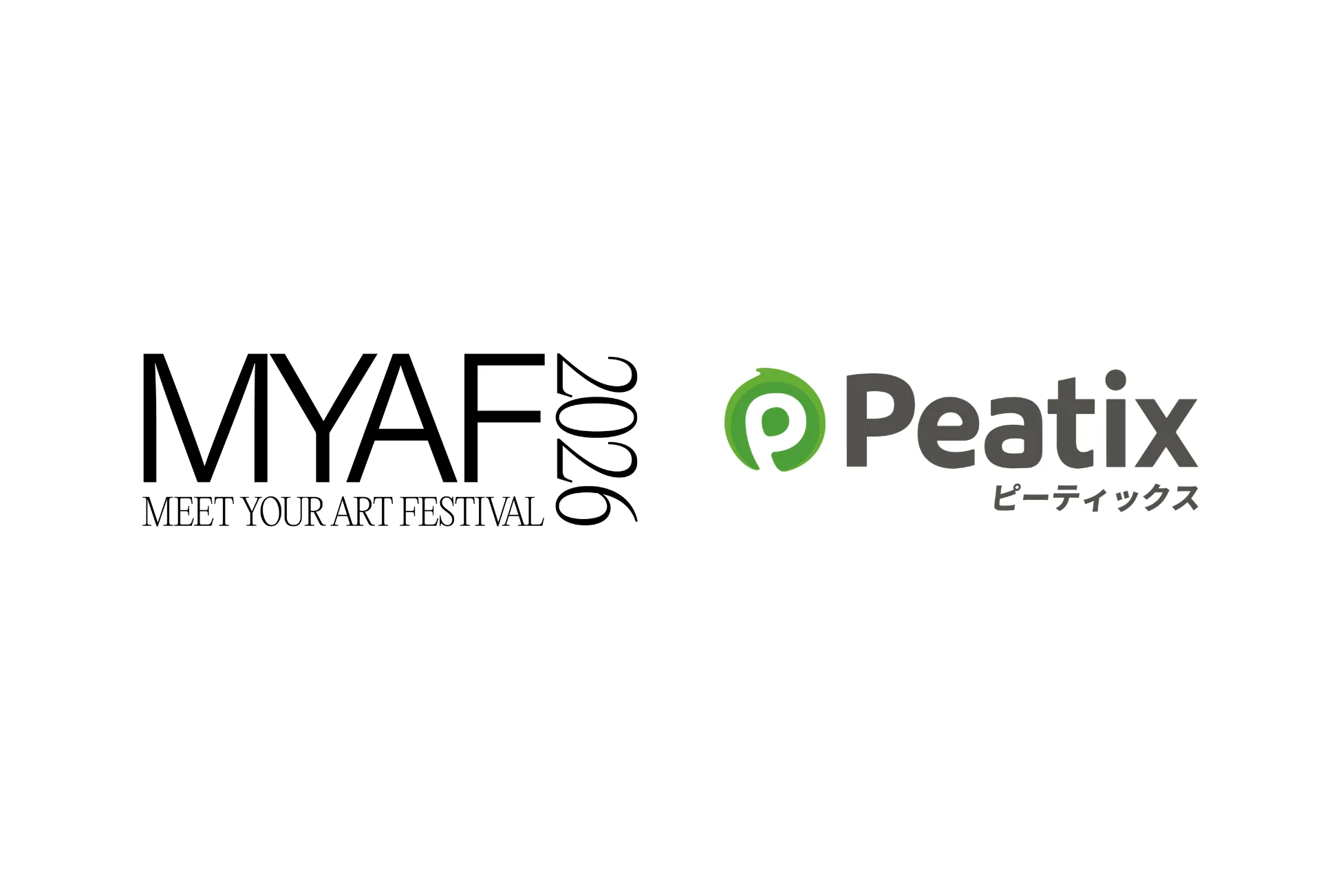 ピーティックス、国内最大級のアートフェスティバル「MEET YOUR ART FESTIVAL 2026」のパートナーに決定